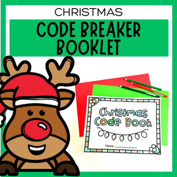 Preview of Christmas Code Breaker | Mystery Message | Santa Message | Elf Message