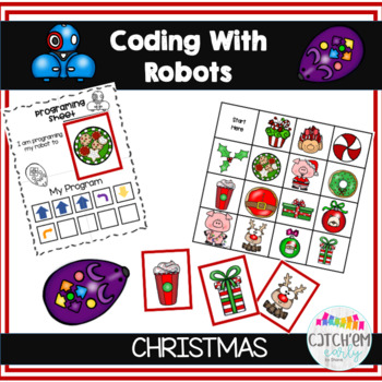 Preview of Christmas -Code & Go Mouse-