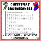 Christmas Codebreaker | Vocabulary | Spelling | Worksheet 