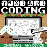 Christmas Coding Activities & Typing Practice | ASCII Text
