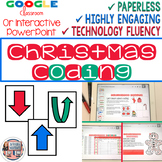 Christmas Coding Digital Interactive Activities (Hour of Code)