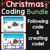 Christmas Coding Practice Creating & Following Code Digita