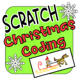 Christmas Coding - Scratch 3.2 - Fun STEM Project - Animat