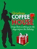 Christmas Coffee House {Freebie}