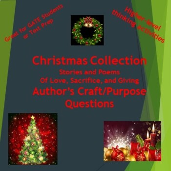 Preview of Christmas Collection Poems and Stories of Love, Sacrifice, and Giving