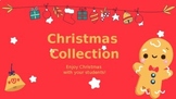 Christmas Collections - PPT, PPTX // Actividades de Navidad