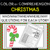 Christmas (Color by Comprehension) w/ Digital Option - Dis