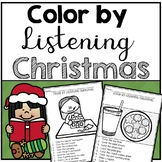 Christmas Color by Listening (A Following Directions Activity)