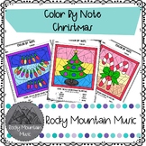 Christmas Color by Note