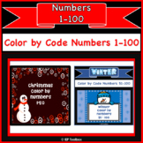 Winter Counting with Color by Numbers to 100