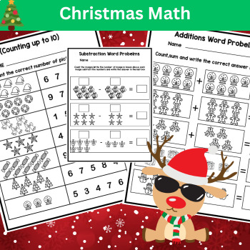 Christmas Color by Sight Word Practice Worksheets Editable Activities