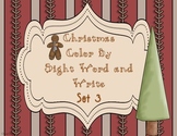 Christmas Color by Sight Word & Write Set 3 (PP) Lucy Calk