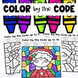 Christmas Color by the Code