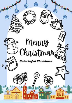 Preview of Christmas Coloring