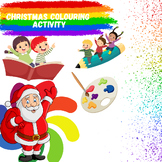 Christmas Coloring Activity - Christmas Colouring sheets