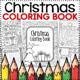 Christmas Coloring Book | Christmas Coloring Pages | Chris