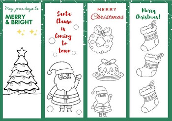 Printable Bookmarks for Kids to Color – Lesson Plans