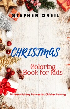 Preview of Christmas Coloring Books for Kids
