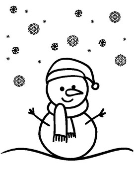 Christmas Coloring Freebie by Coffee and Comprehension | TPT