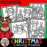 Free Christmas Coloring Pages {Creating4 the Classroom}