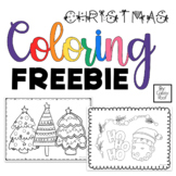 CR Christmas Coloring Page Freebie Hand drawn