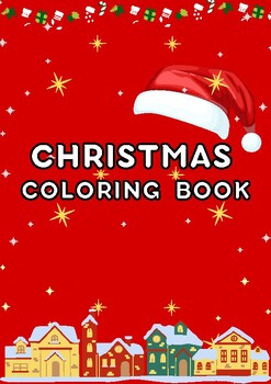 Christmas Coloring Pages by Dream English - The Dream Directer | TPT