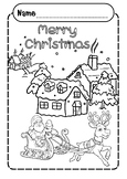 Christmas Coloring Pages