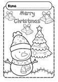 Christmas Coloring Pages