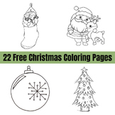 Christmas Coloring Pages