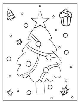 Christmas Coloring Pages - 20 unique, adorable coloring sheets