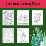 Christmas Coloring Pages (2024) {Holiday Coloring Pages}