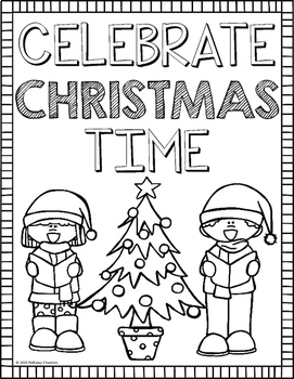 Christmas Coloring Pages by Pathway 2 Success | Teachers Pay Teachers