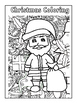 Christmas Coloring Pages by Fun Creatives | Teachers Pay Teachers