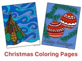 Christmas Activity- Coloring Pages
