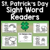 St. Patrick's Day Emergent Reader Mini Book and Advanced R