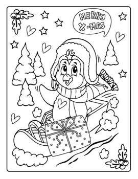 christmas messages for teachers coloring pages
