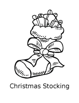 Preview of Christmas Coloring Pages  & Activities