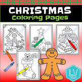 Christmas Coloring Pages Activity