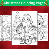 Christmas Coloring Pages | Addition and Subtraction Facts