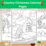 Christmas Coloring Pages | Addition and Subtraction Facts