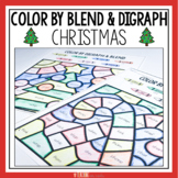 Christmas Coloring Pages | Blends and Digraphs | Christmas