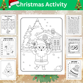 Christmas Coloring Pages Bundle: A Festive Feast for Creat
