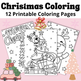 Christmas Coloring Pages | Christmas Activities | Christma