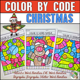 Christmas Coloring Pages Christmas Activities Color by Cod