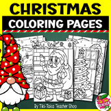 Christmas Coloring Pages - Christmas Activities - December