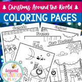 Christmas Coloring Pages Christmas Around the World