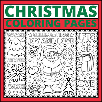 Christmas Coloring Pages 