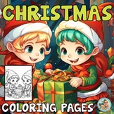 Christmas Coloring Pages | BOOK | Coloring Sheets | Activities