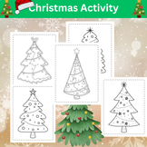 Christmas Coloring Pages - Coloring Sheets - Coloring Book