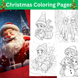 Christmas Coloring Pages - Coloring Sheets - Coloring Book